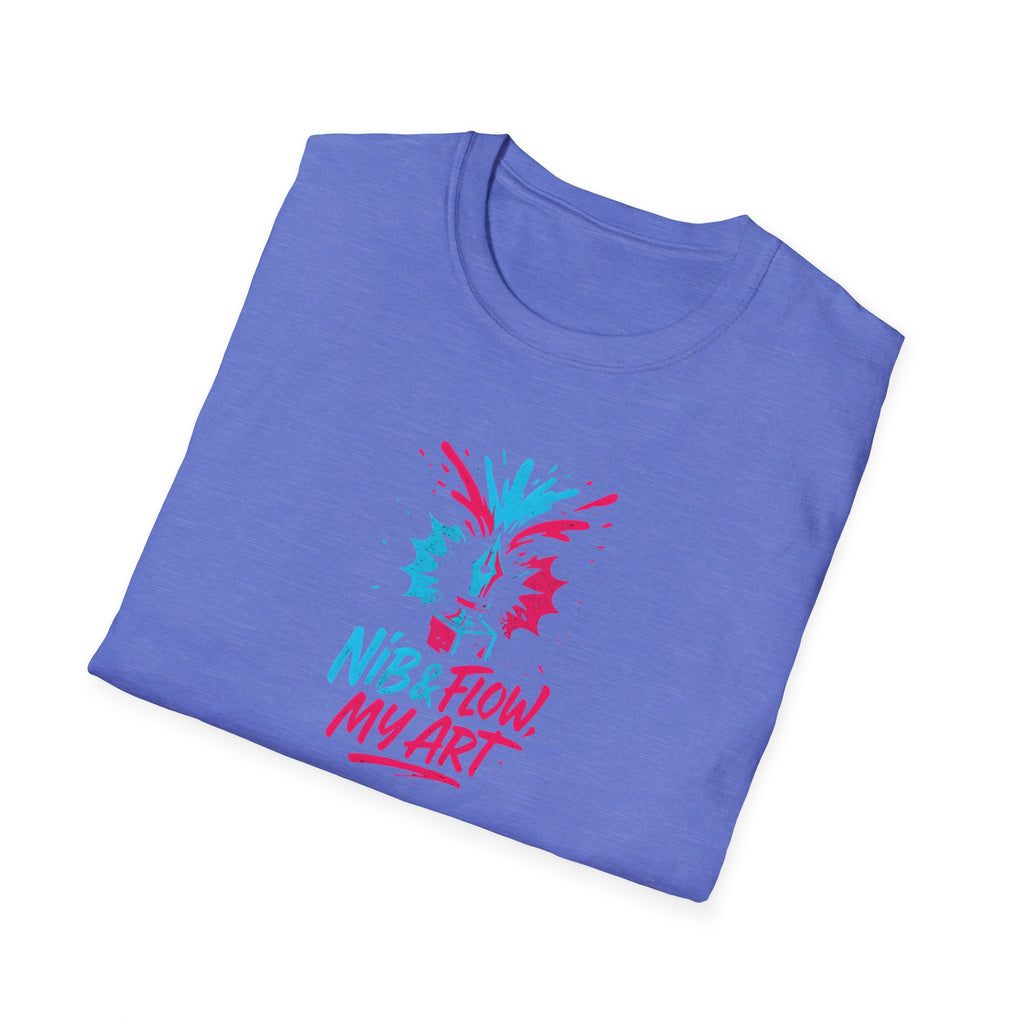 Nib and Flow Art T-Shirt
