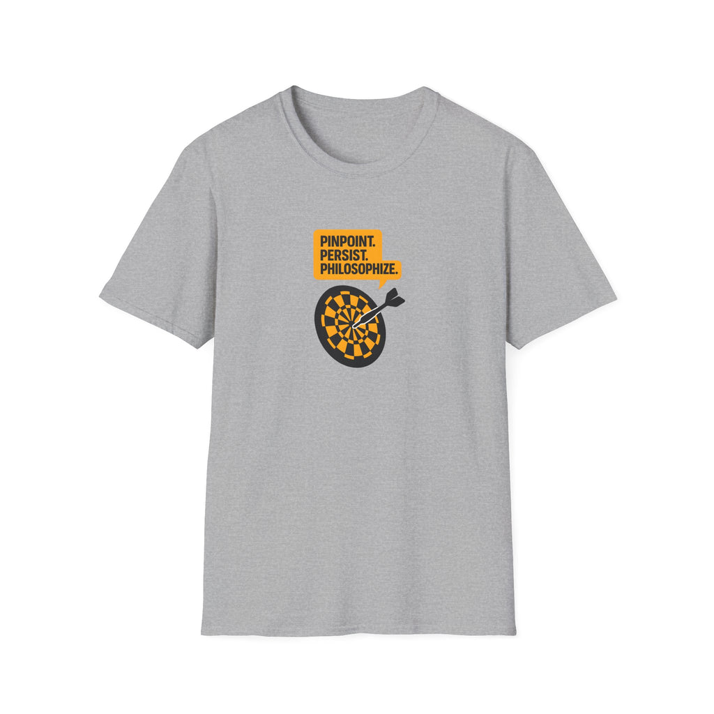 Pinpoint Persist Philosophize T-Shirt