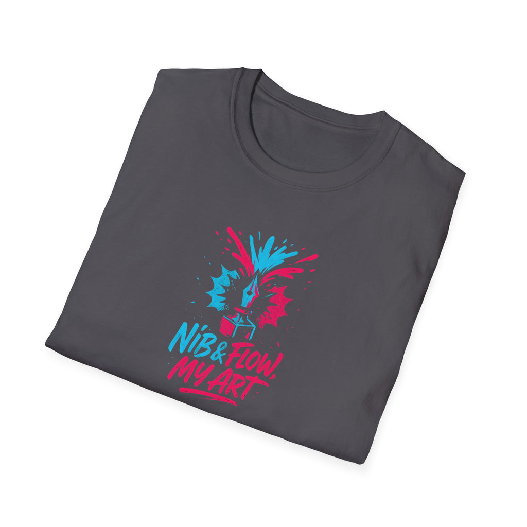 Nib and Flow Art T-Shirt