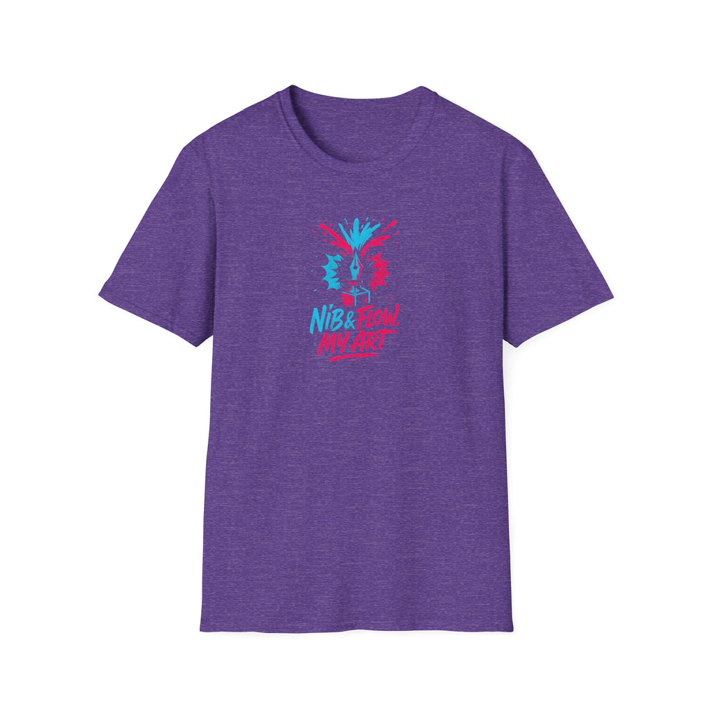 Nib and Flow Art T-Shirt