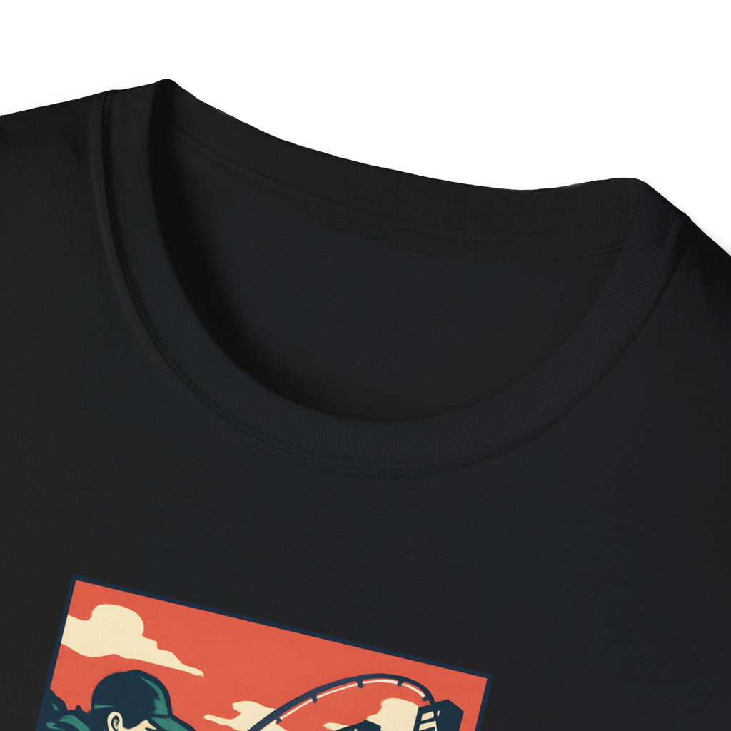 Urban Fishing Adventure T-Shirt