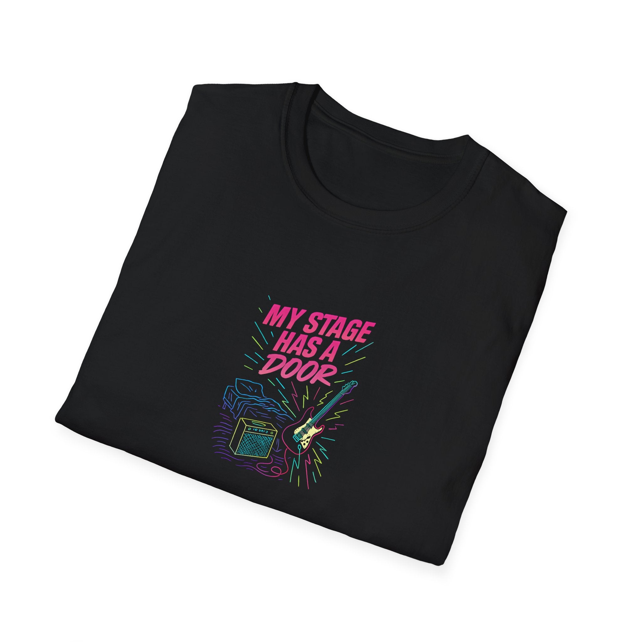 Stage Has A Door T-Shirt