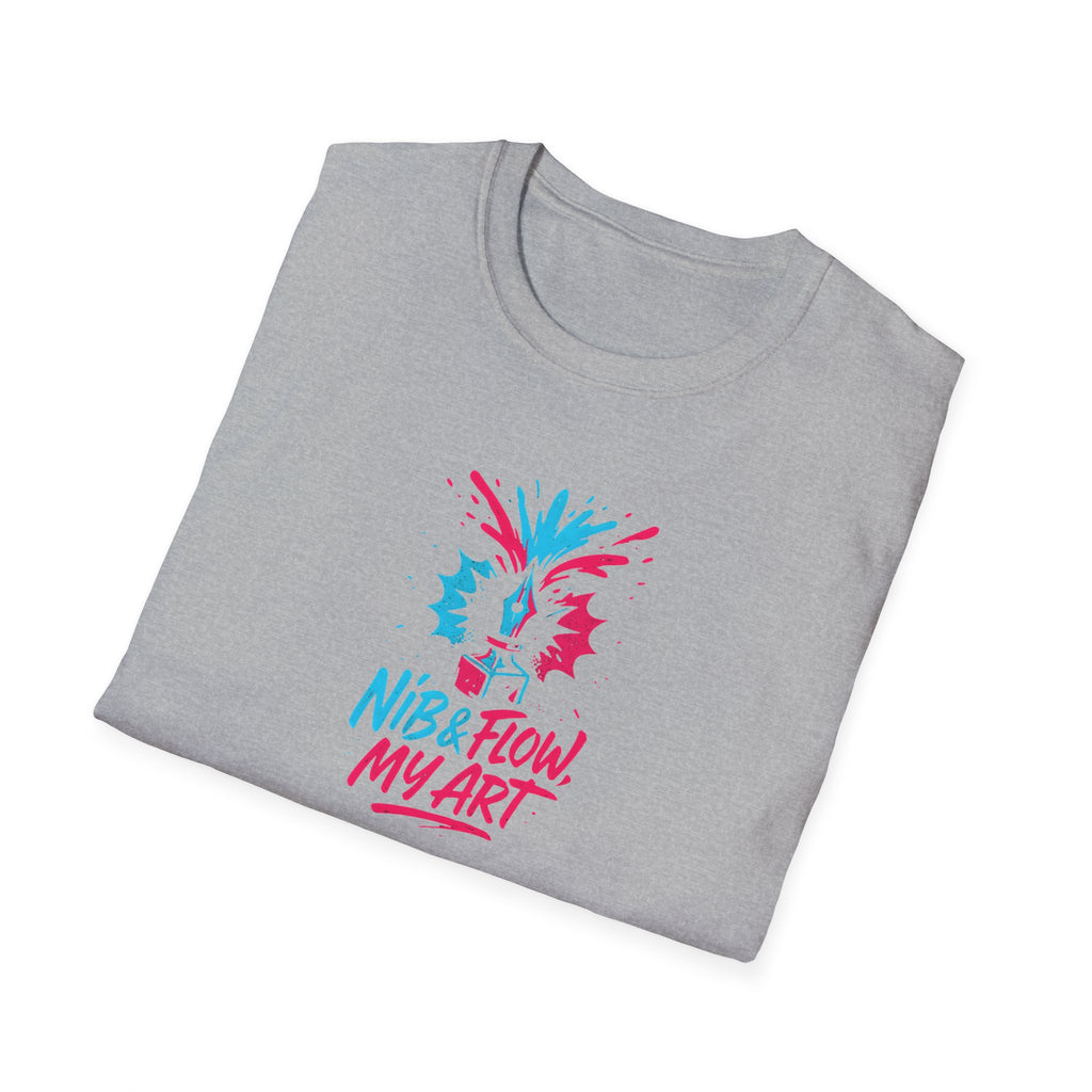Nib and Flow Art T-Shirt