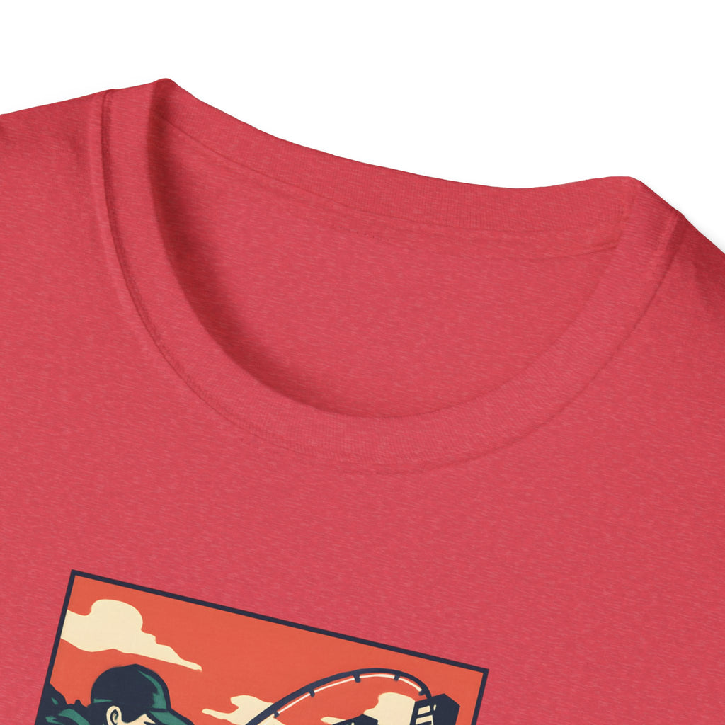 Urban Fishing Adventure T-Shirt