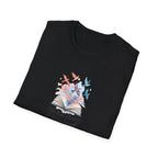 Open Book and Birds T-Shirt