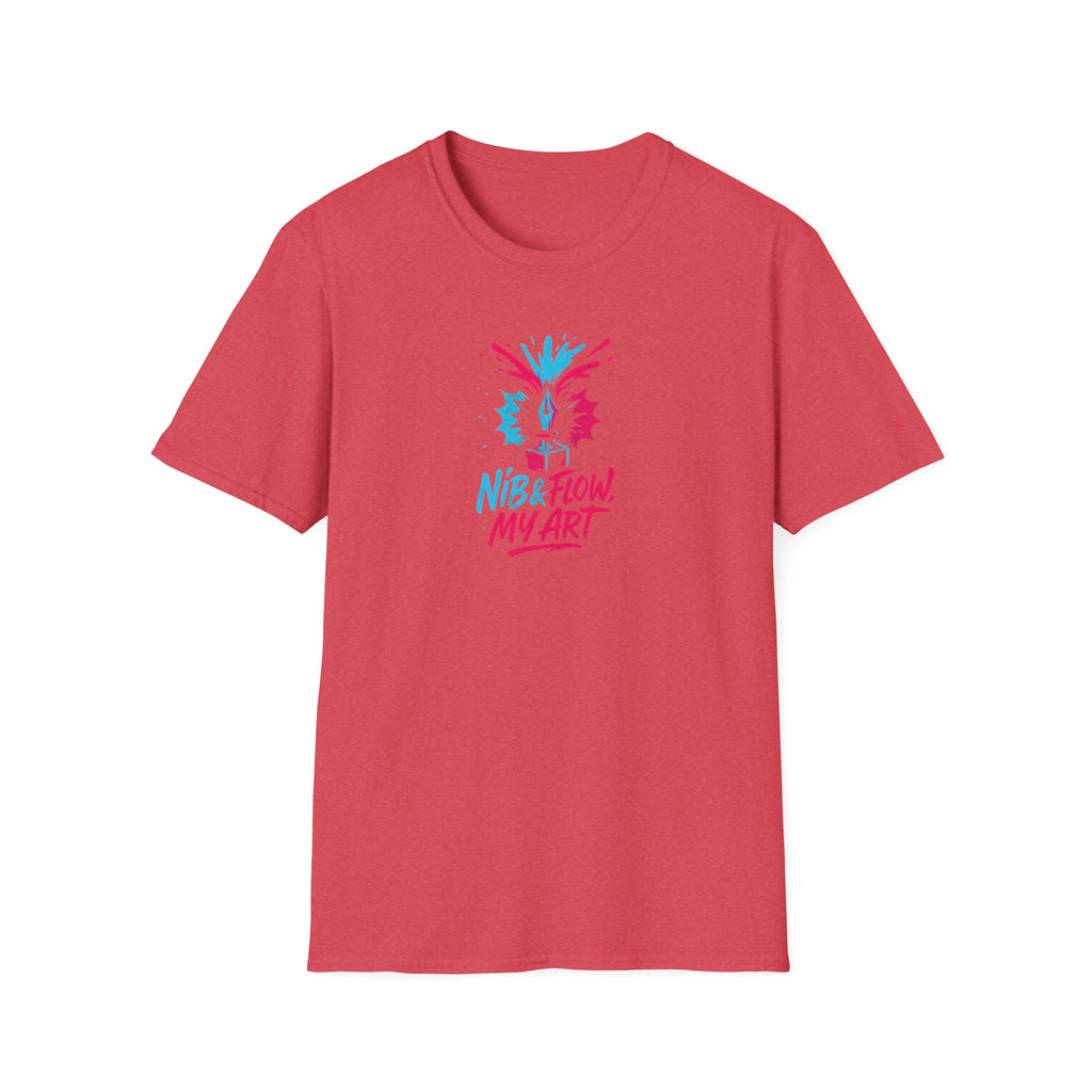 Nib and Flow Art T-Shirt