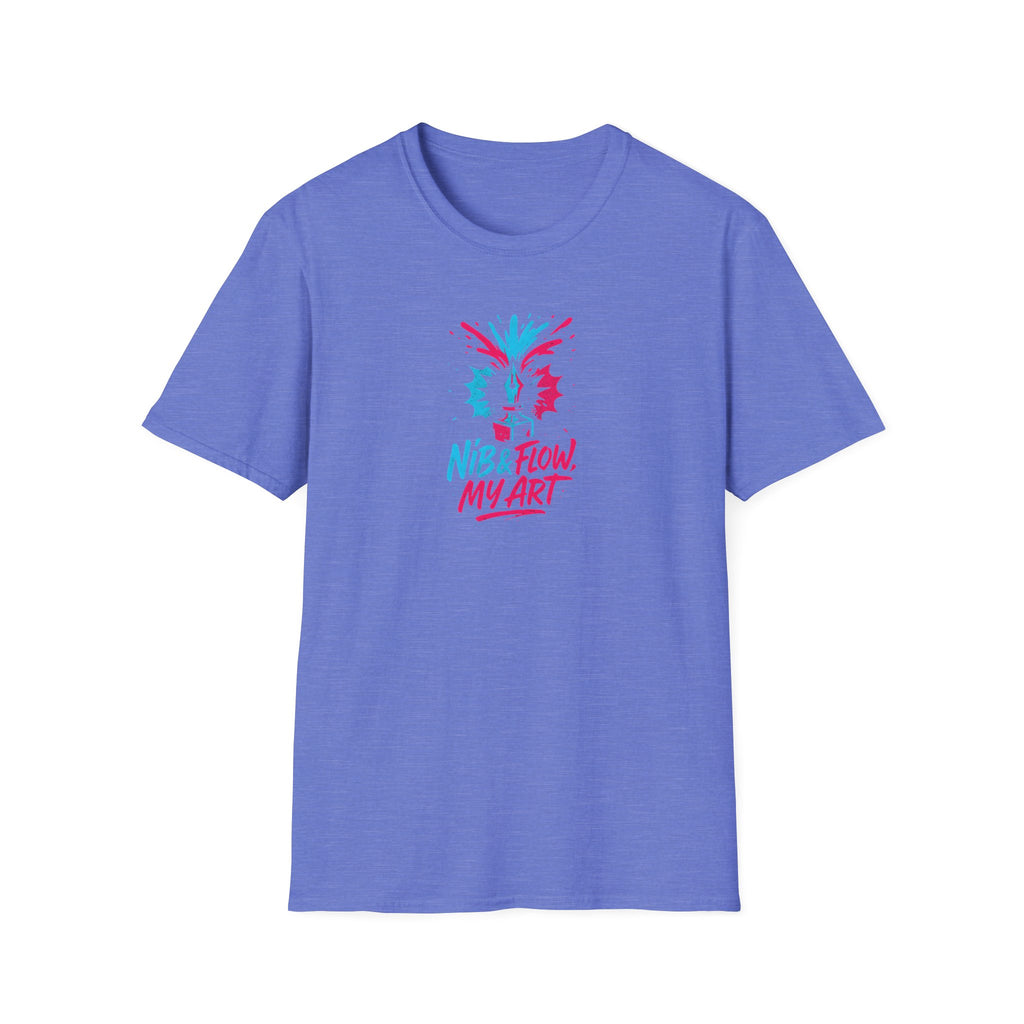 Nib and Flow Art T-Shirt