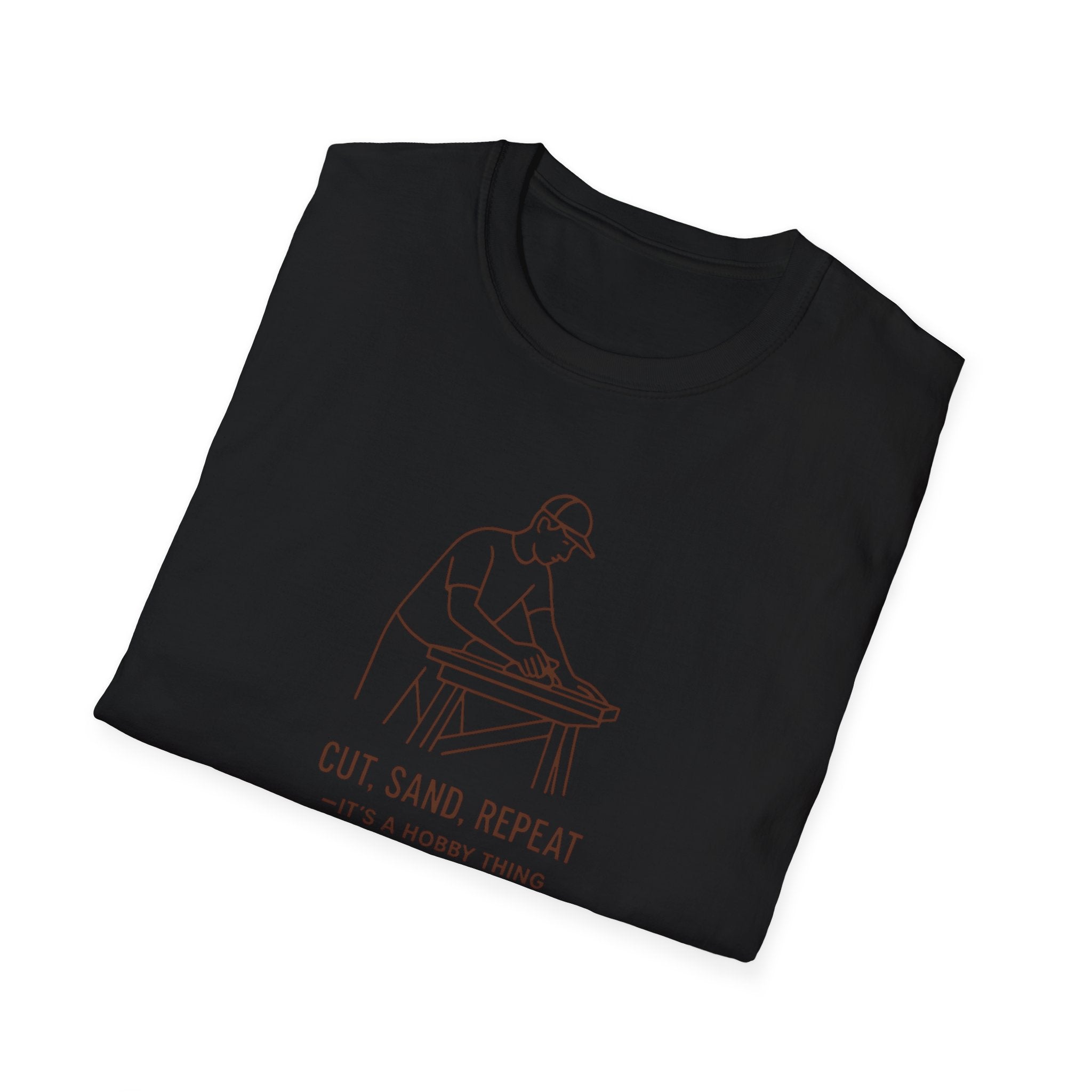 Woodworking Hobby Routine T-Shirt