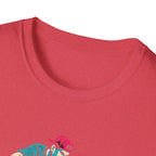 Skateboarder performing trick T-Shirt