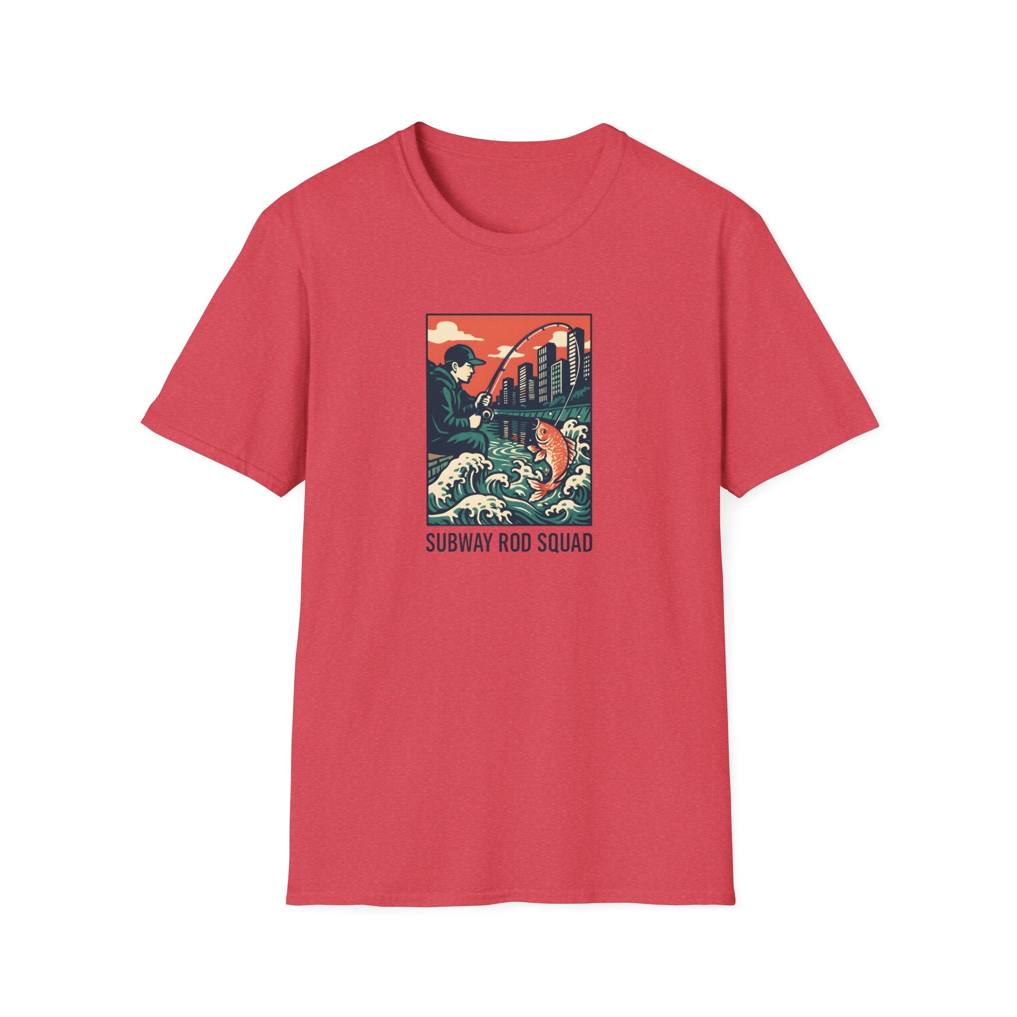 Urban Fishing Adventure T-Shirt