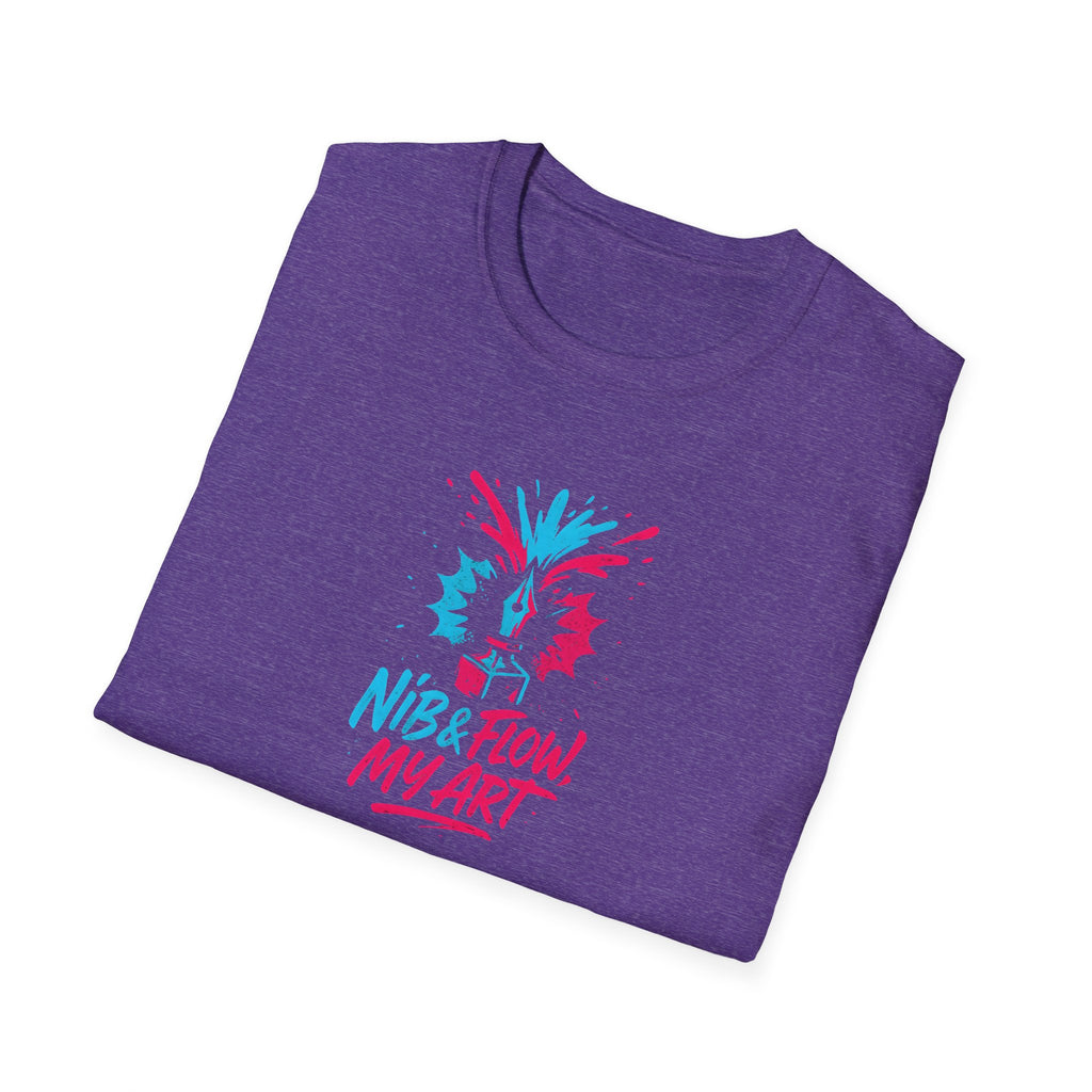 Nib and Flow Art T-Shirt