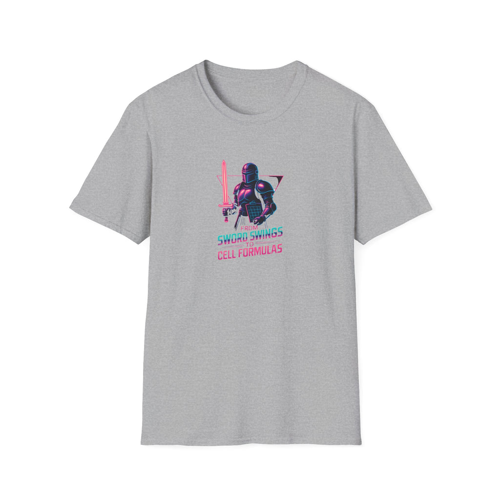 Sword Swings to Formulas T-Shirt