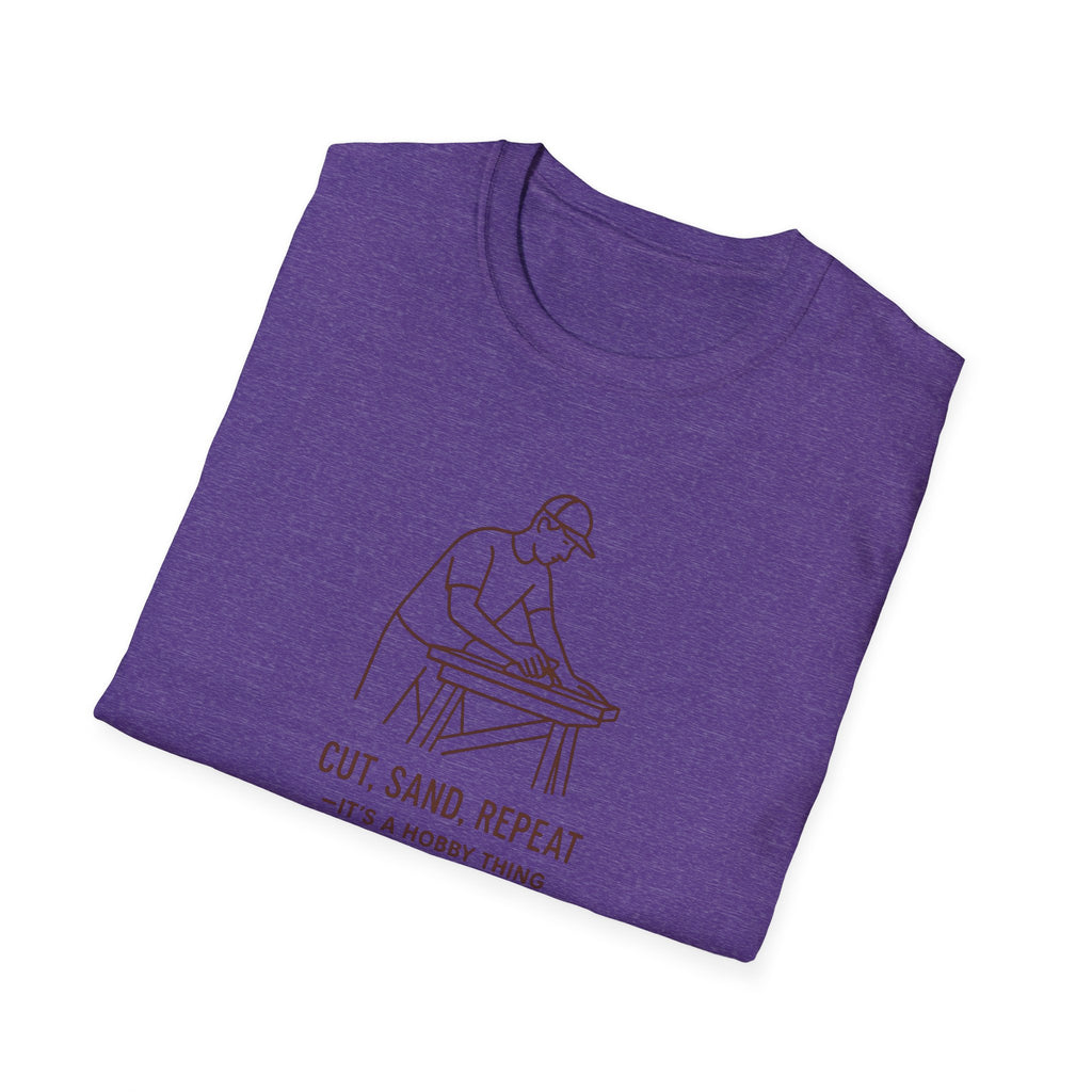 Woodworking Hobby Routine T-Shirt