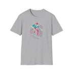 Skateboarder performing trick T-Shirt